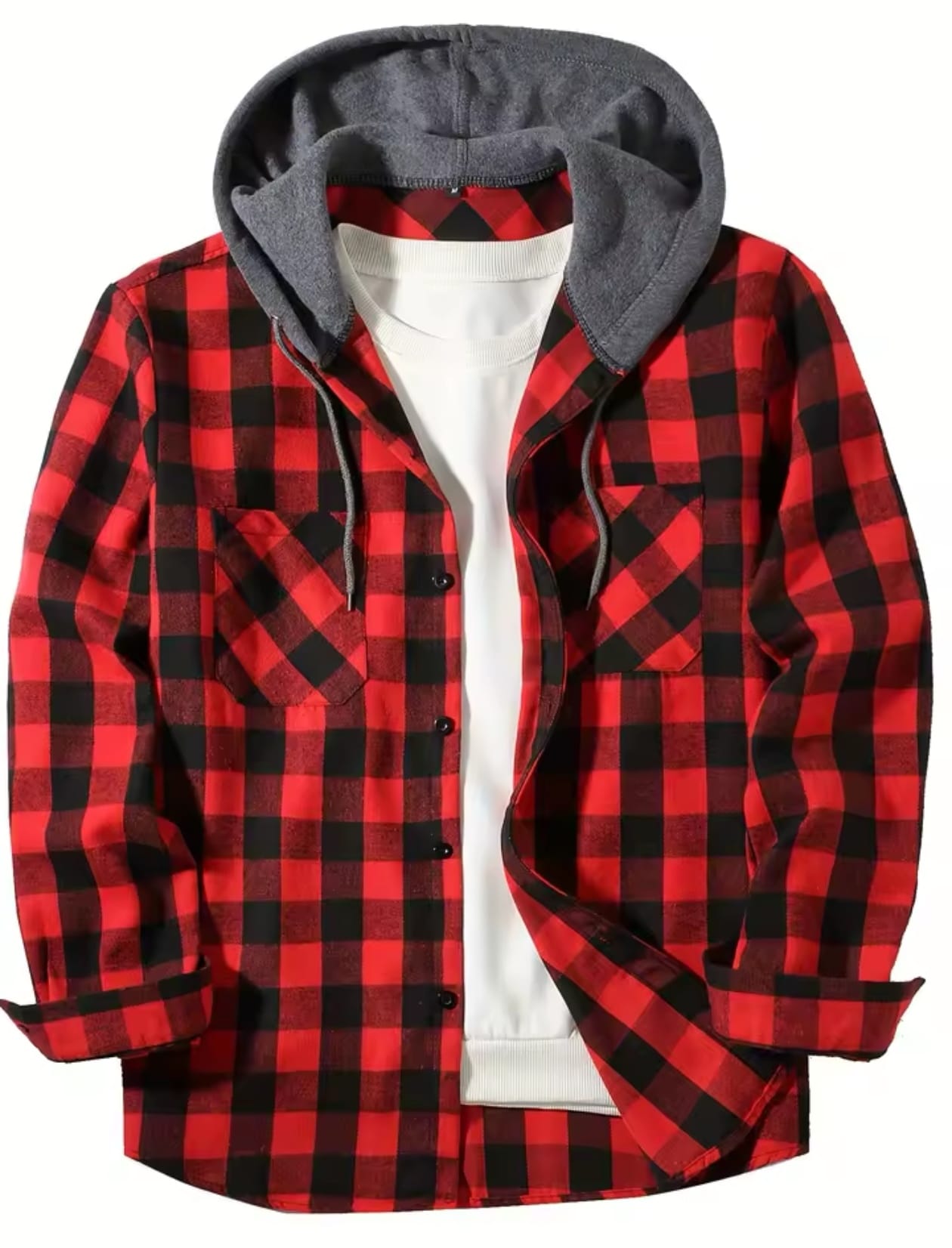 Camisa a cuadros