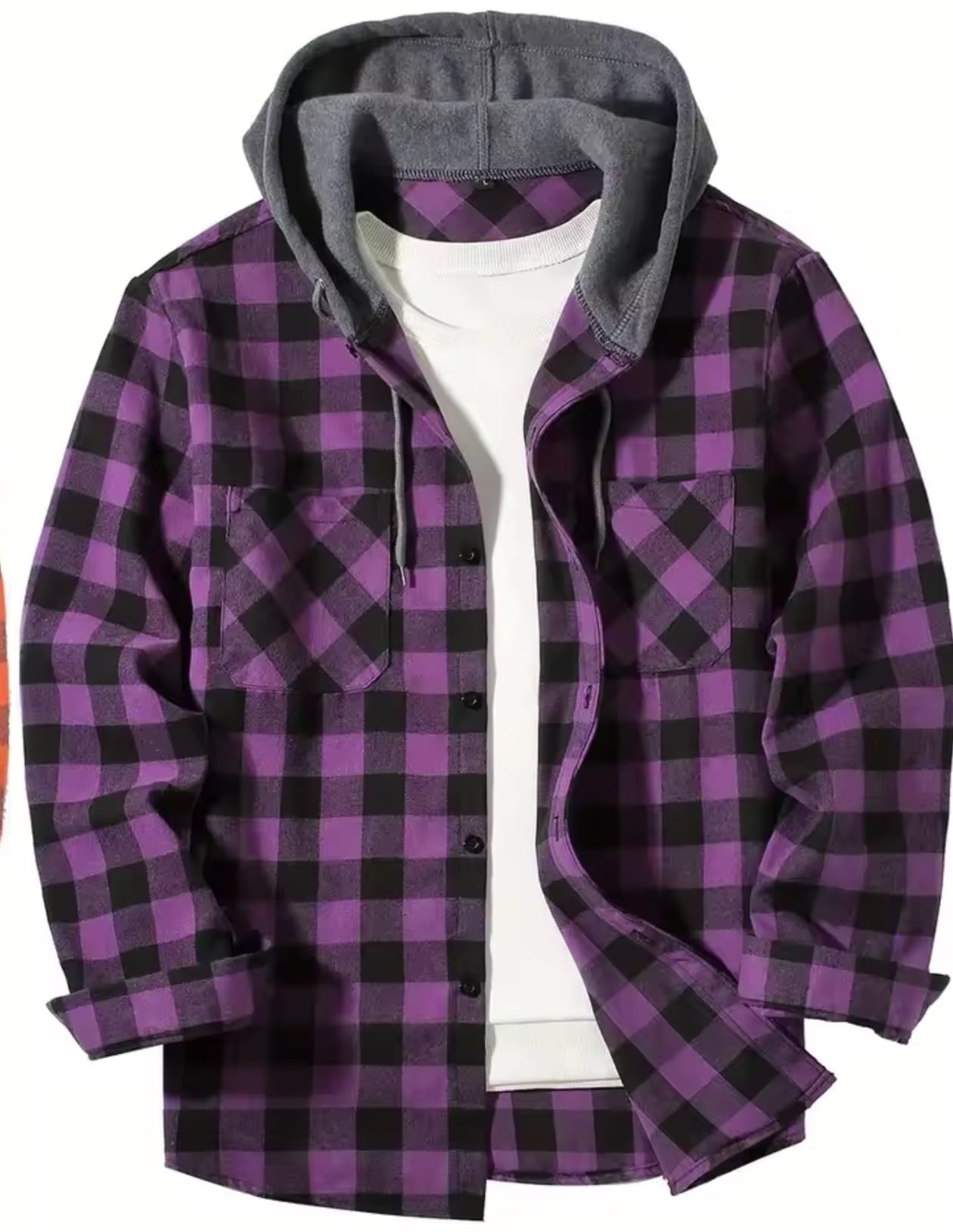 Camisa a cuadros