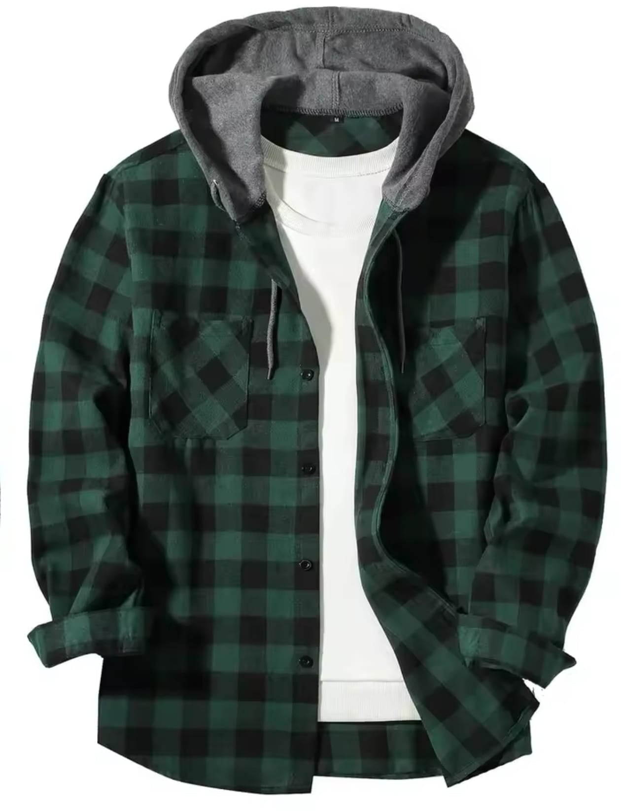 Camisa a cuadros