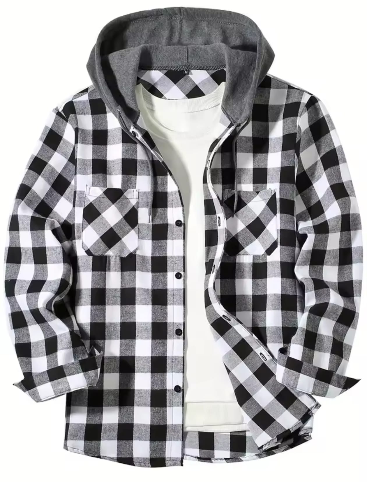 Camisa a cuadros