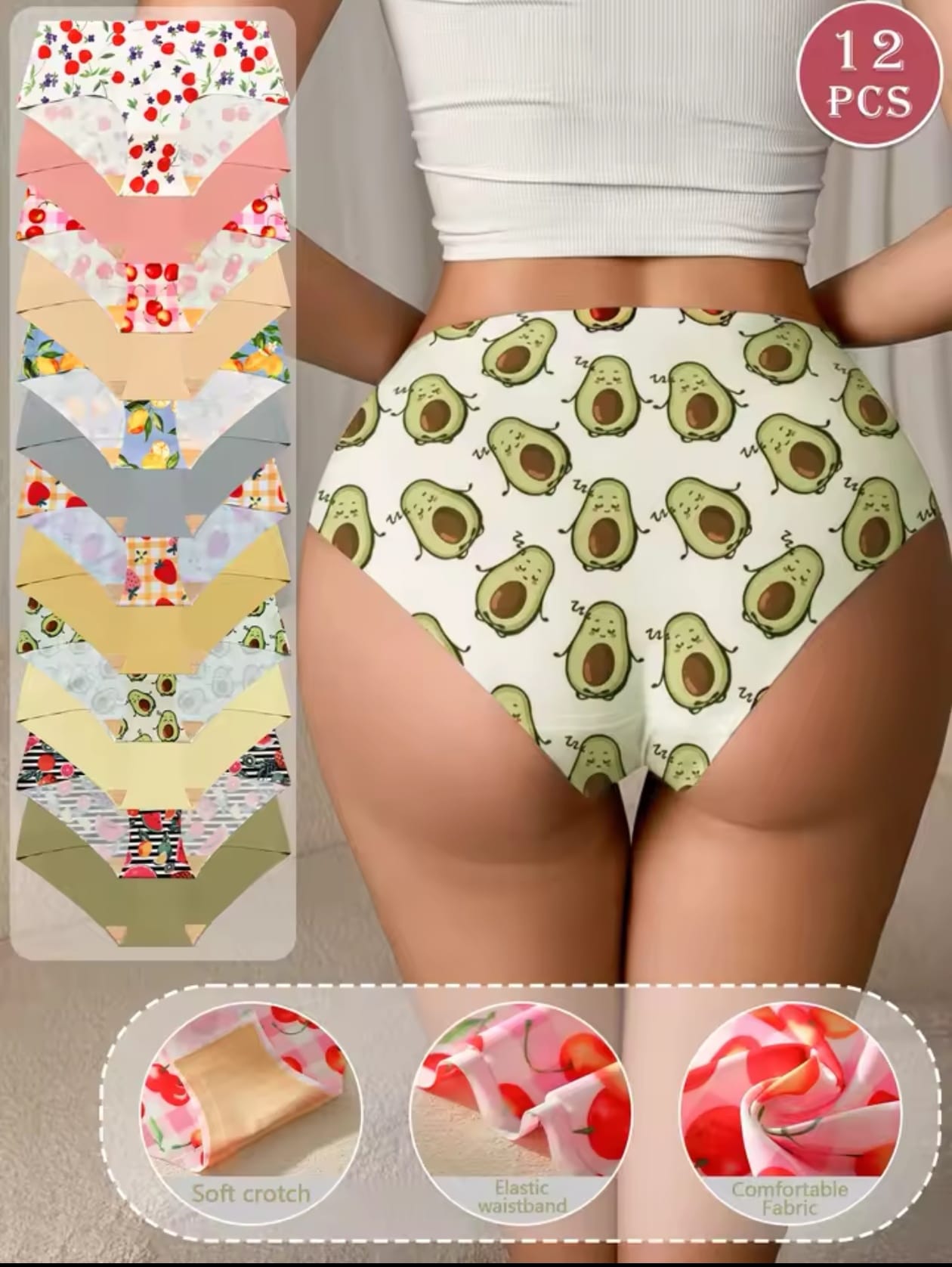 Mix bragas sin costura