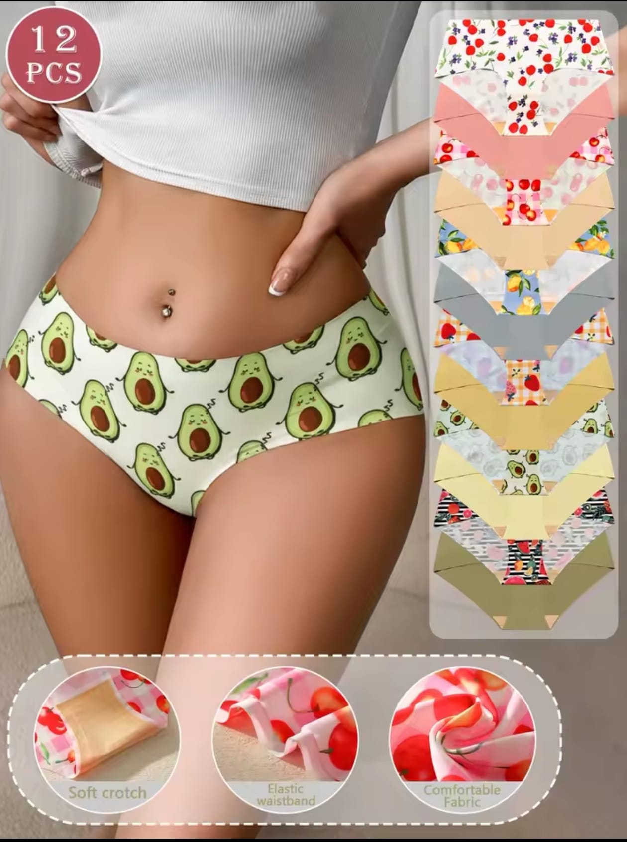 Mix bragas sin costura