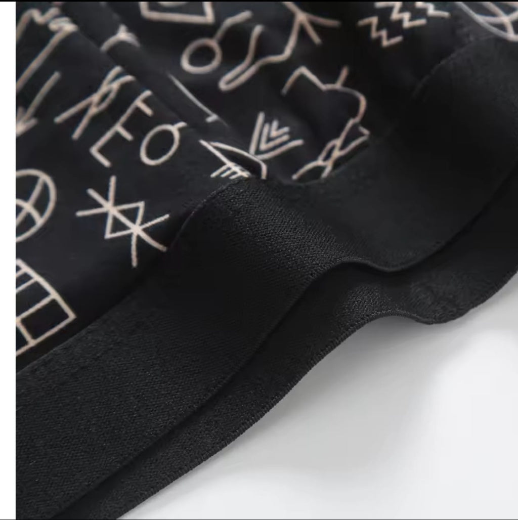 Conjunto de 4/10 piezas de calzoncillos Boxer estampados