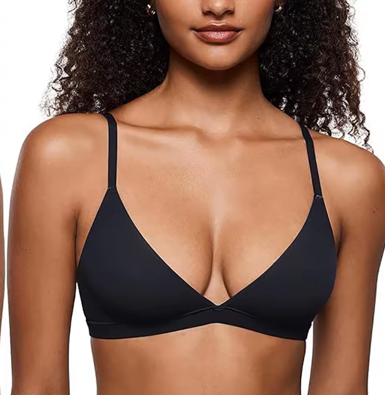 Bralettes triangulares