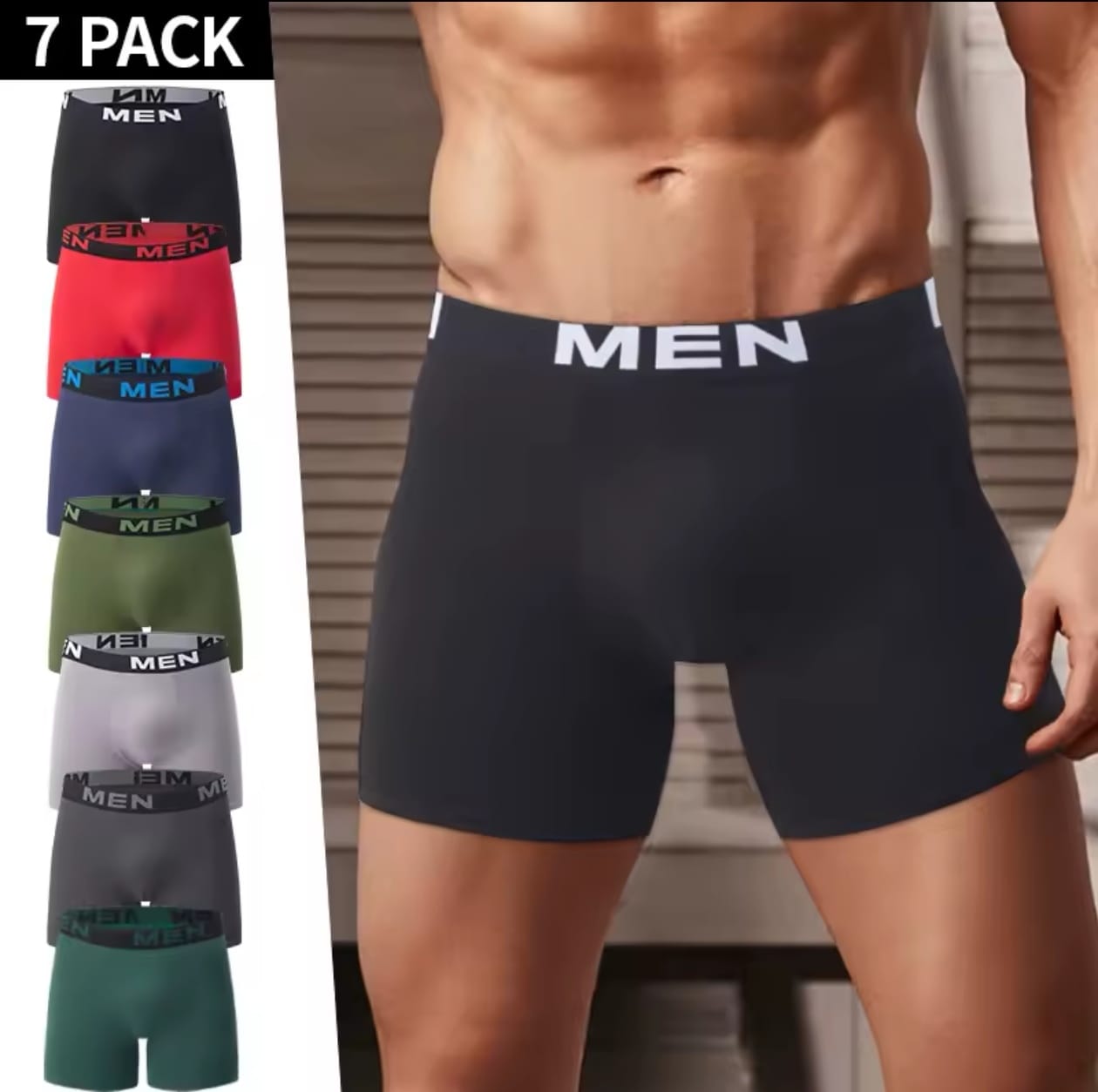Conjunto de 4/7 piezas de ropa interior