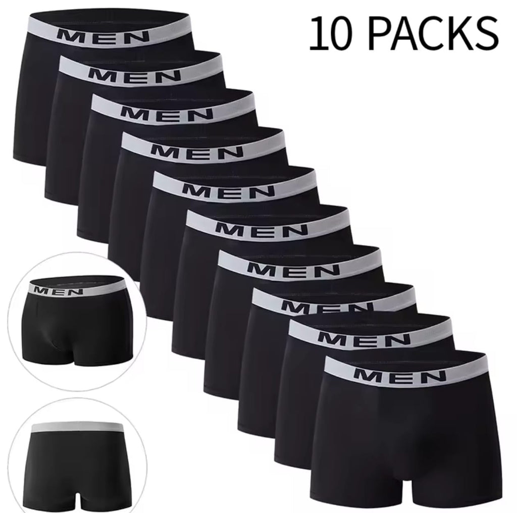 Boxer Shorts de talla grande pantalones cortos deportivos