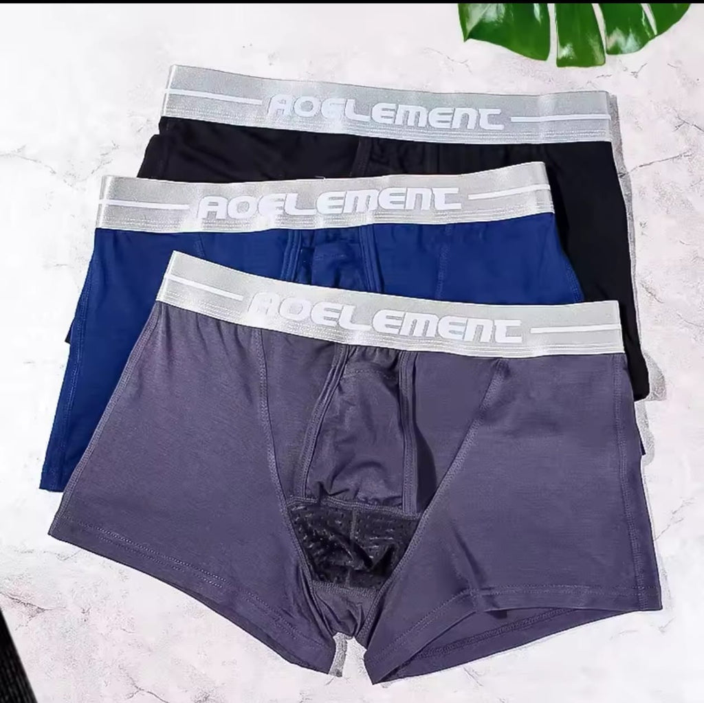 boxers varicosos para hombres.