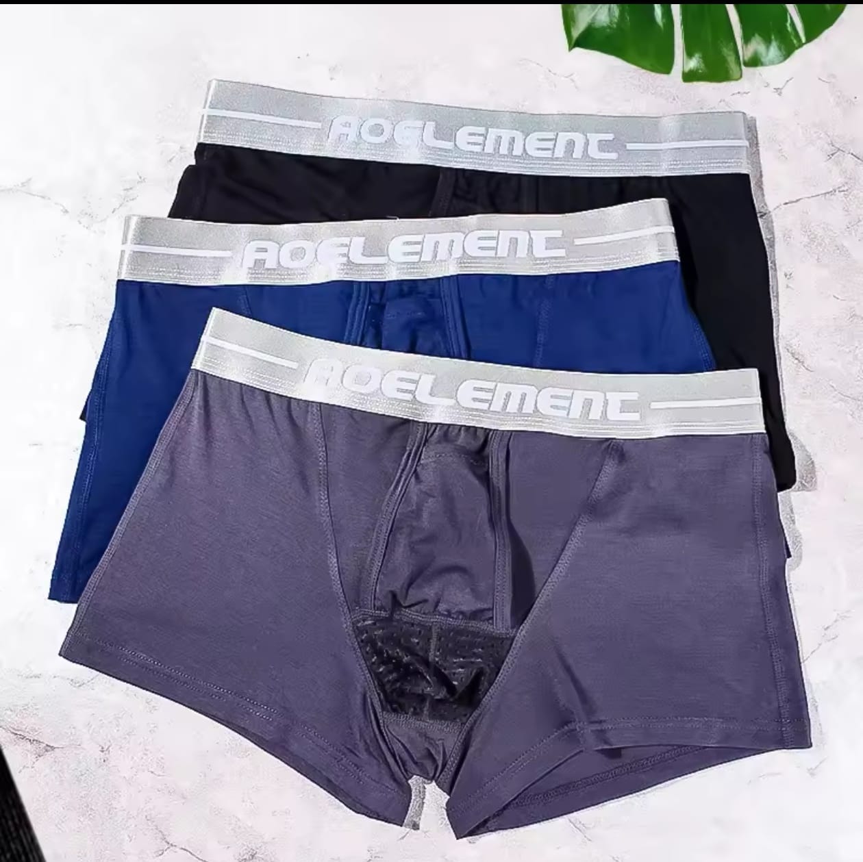 boxers varicosos para hombres.