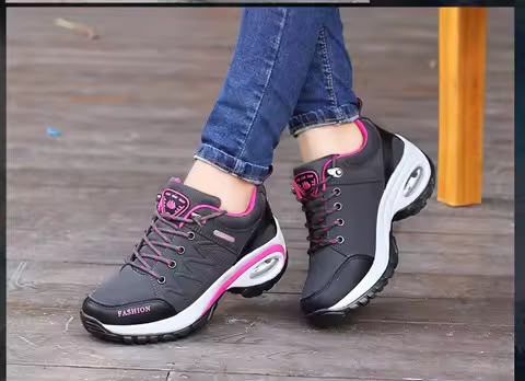 Zapatos de plataforma informales