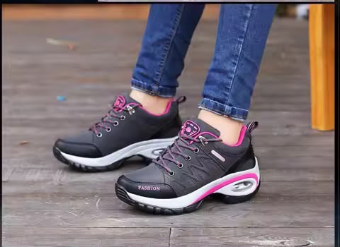 Zapatos de plataforma informales
