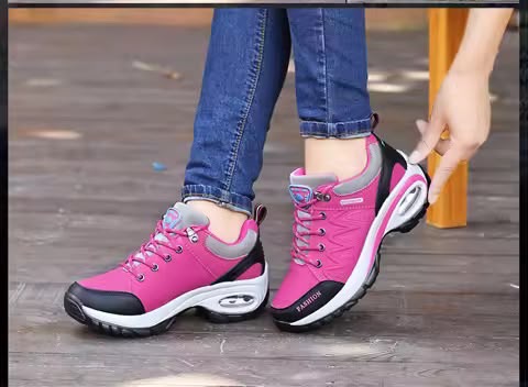 Zapatos de plataforma informales