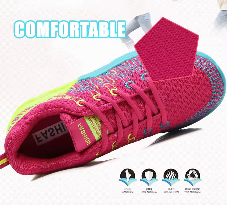 Zapatos deportivos para mujer