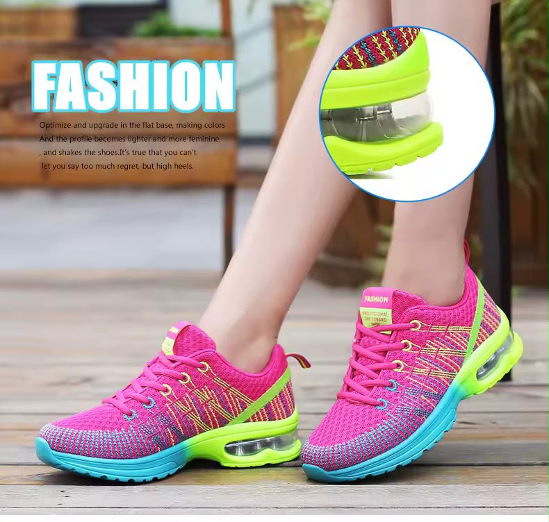 Zapatos deportivos para mujer