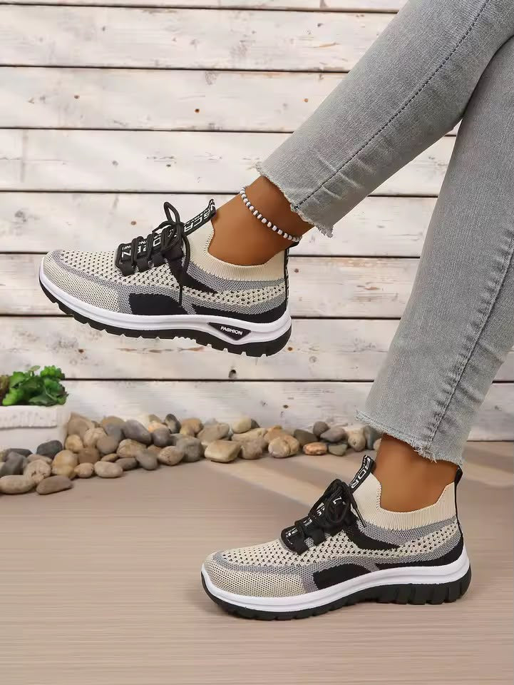 zapatos de malla