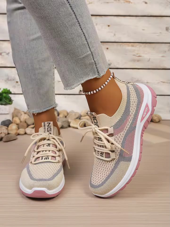 zapatos de malla