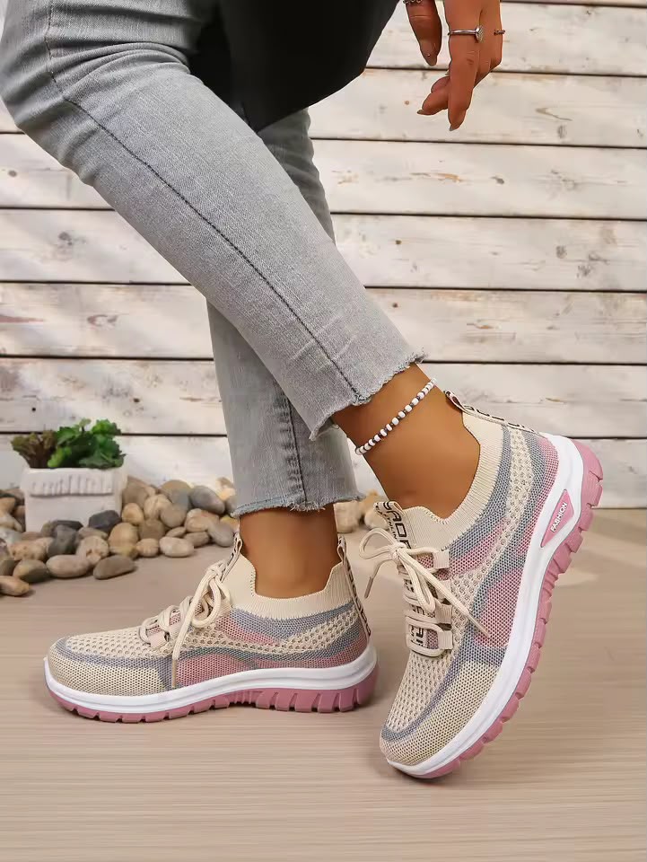 zapatos de malla