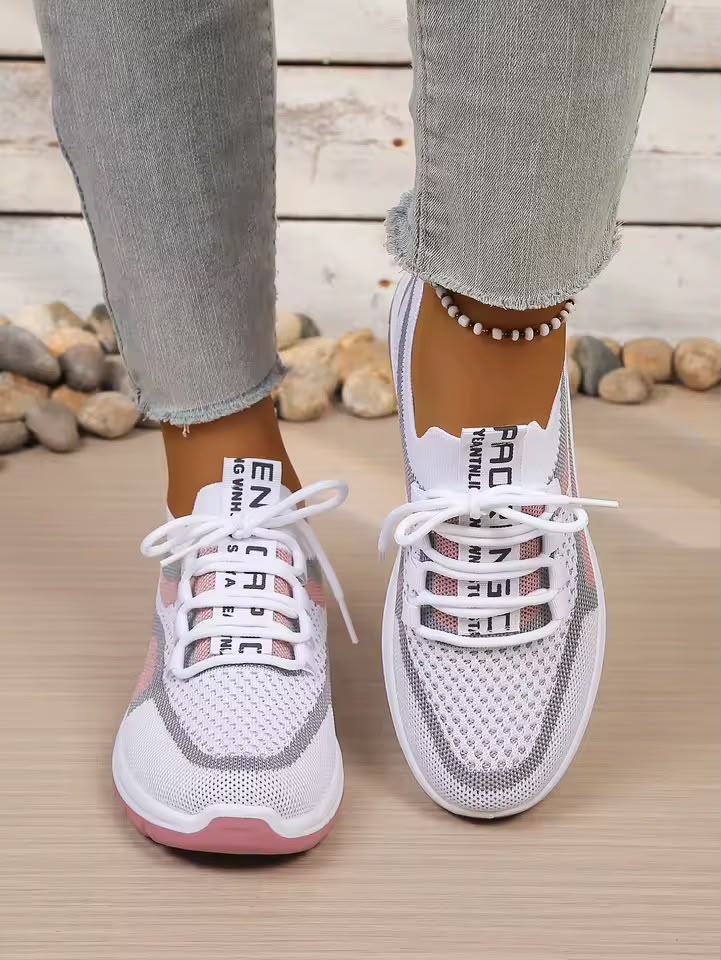 zapatos de malla