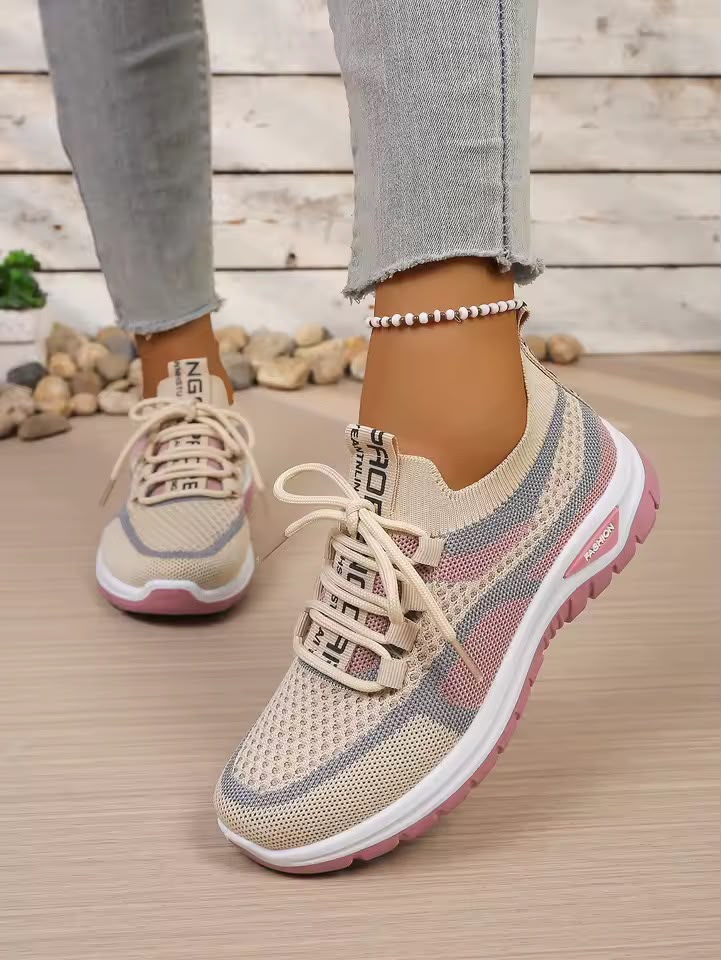 zapatos de malla
