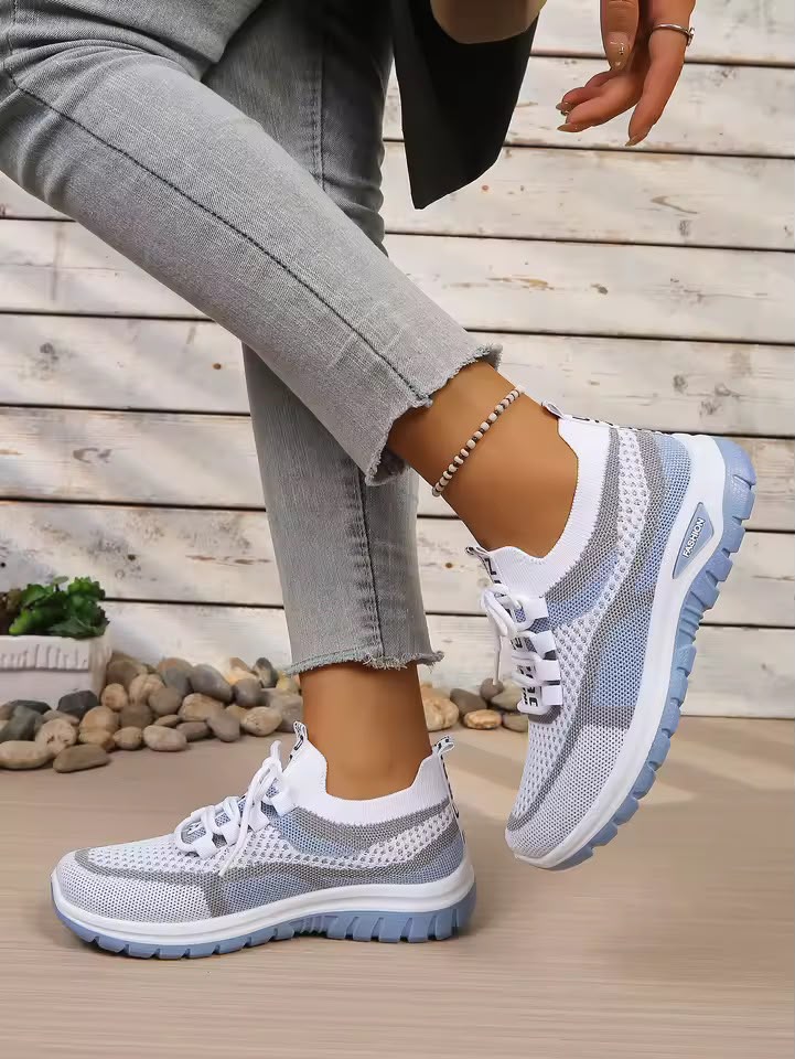 zapatos de malla