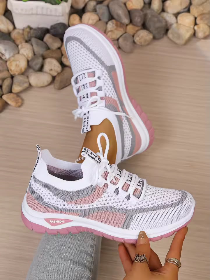 zapatos de malla