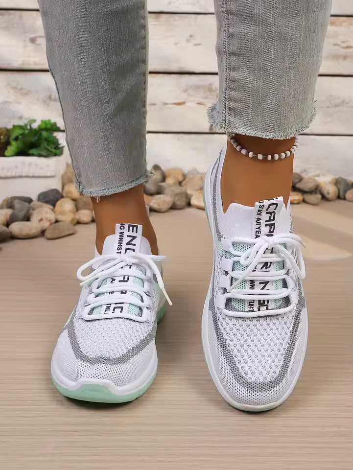 zapatos de malla