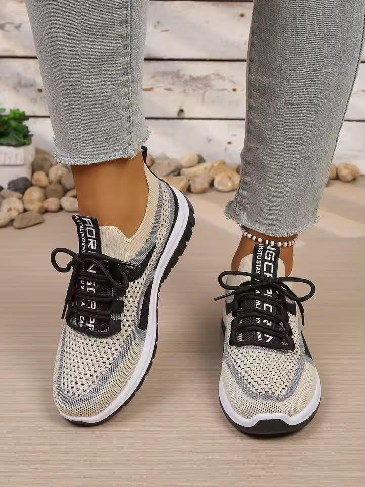 zapatos de malla