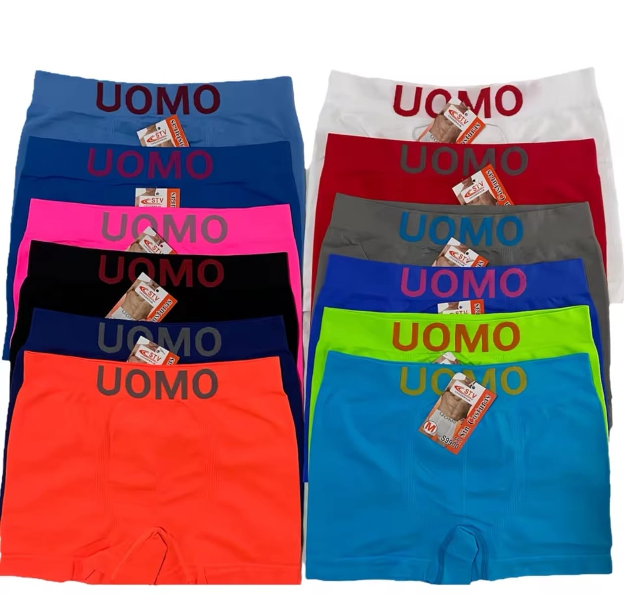 Calzoncillos Boxer UOMO