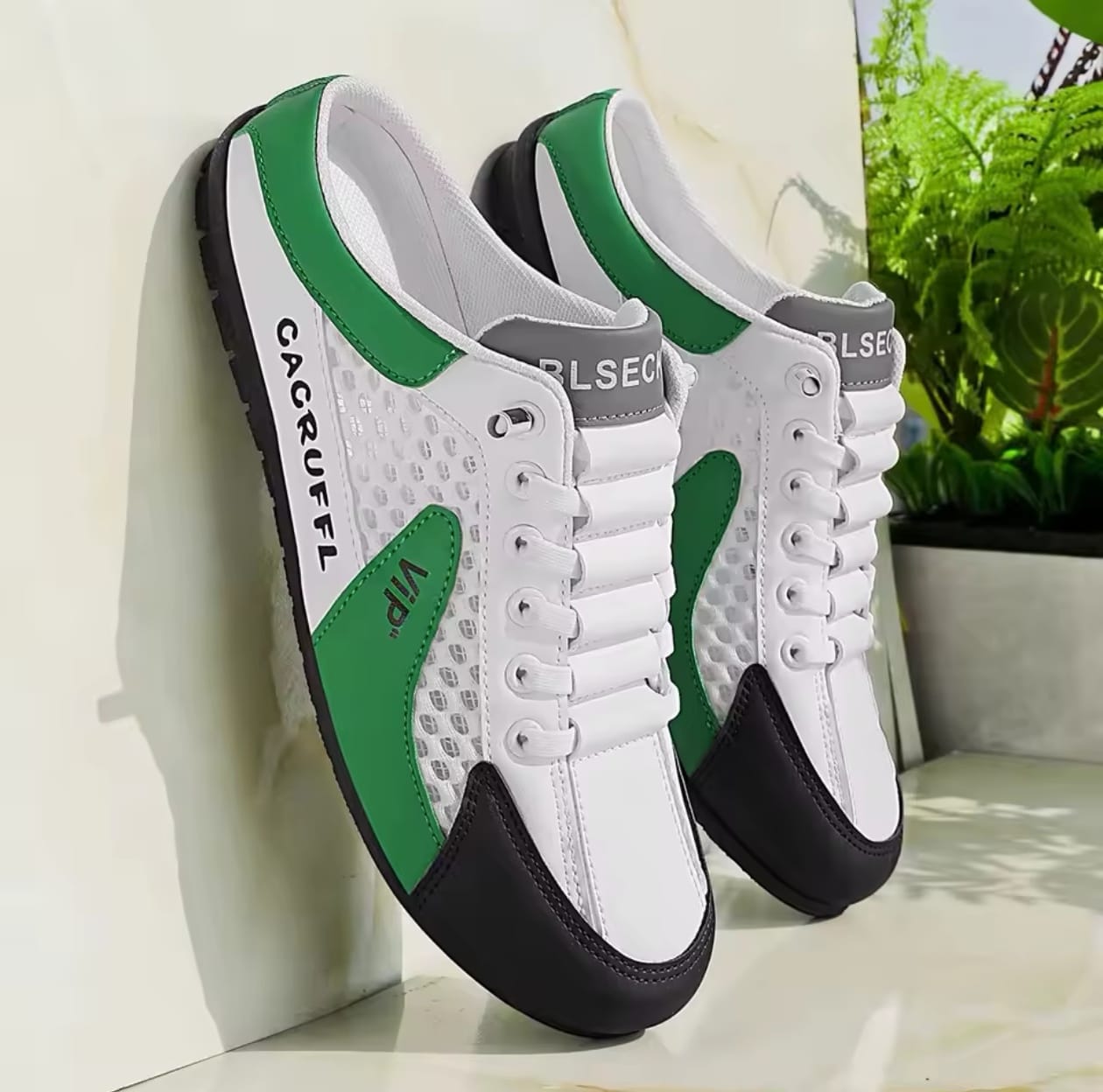 Nuevos zapatillas informales para hombre: medias zapatillas duraderas, cómodas, transpirables y con estilo.