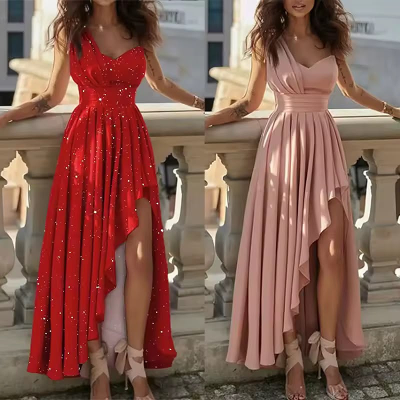 Vestidos de Noche para mujer, vestido Sexy elegante rojo para fiesta de cóctel, Gala elegante, graduación, ocasión Formal de lujo, vestido de dama de honor, ropa