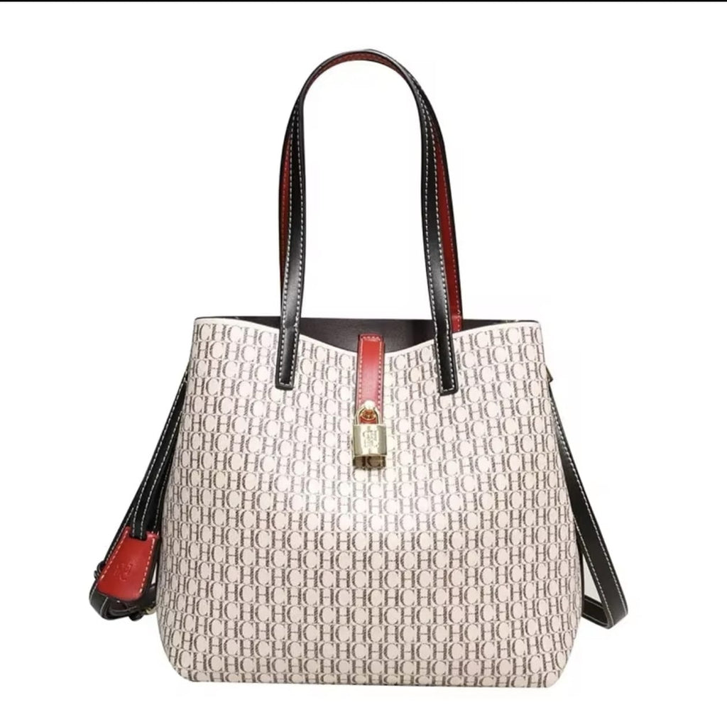 Bolso de mano de gran capacidad