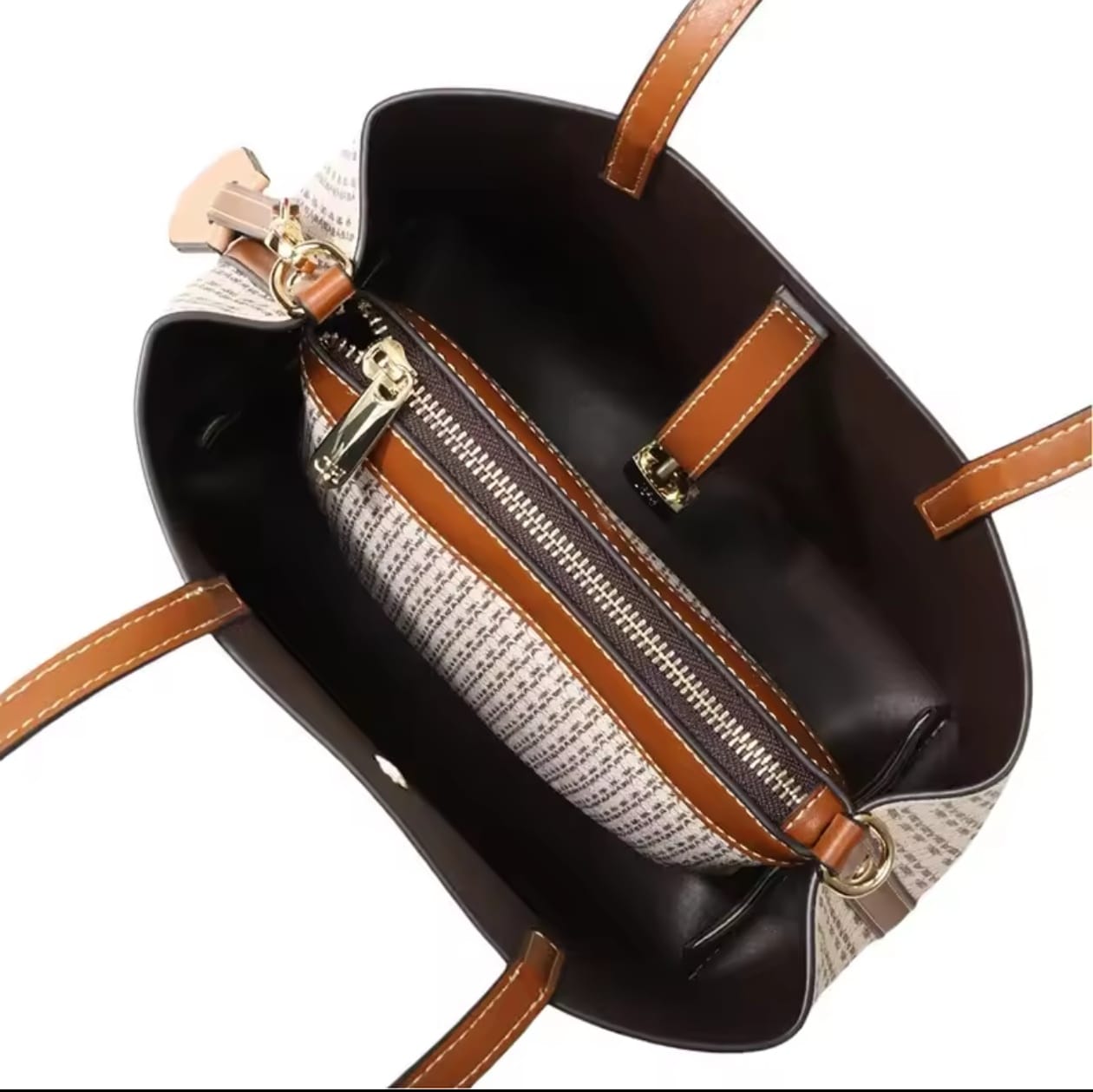 Bolso de mano de gran capacidad