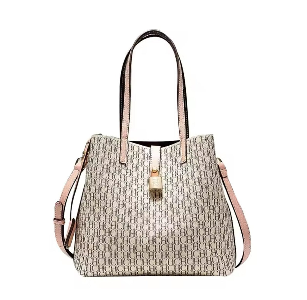 Bolso de mano de gran capacidad