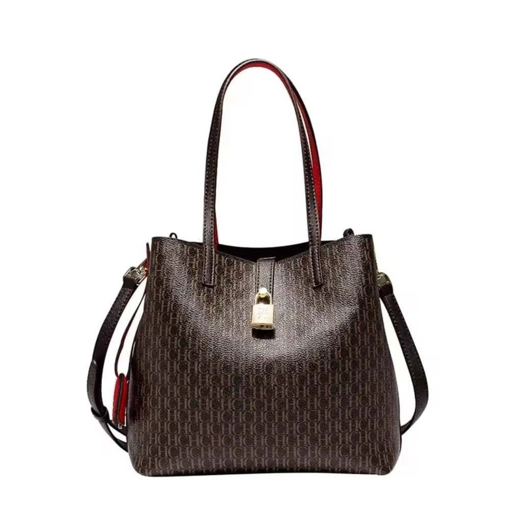 Bolso de mano de gran capacidad
