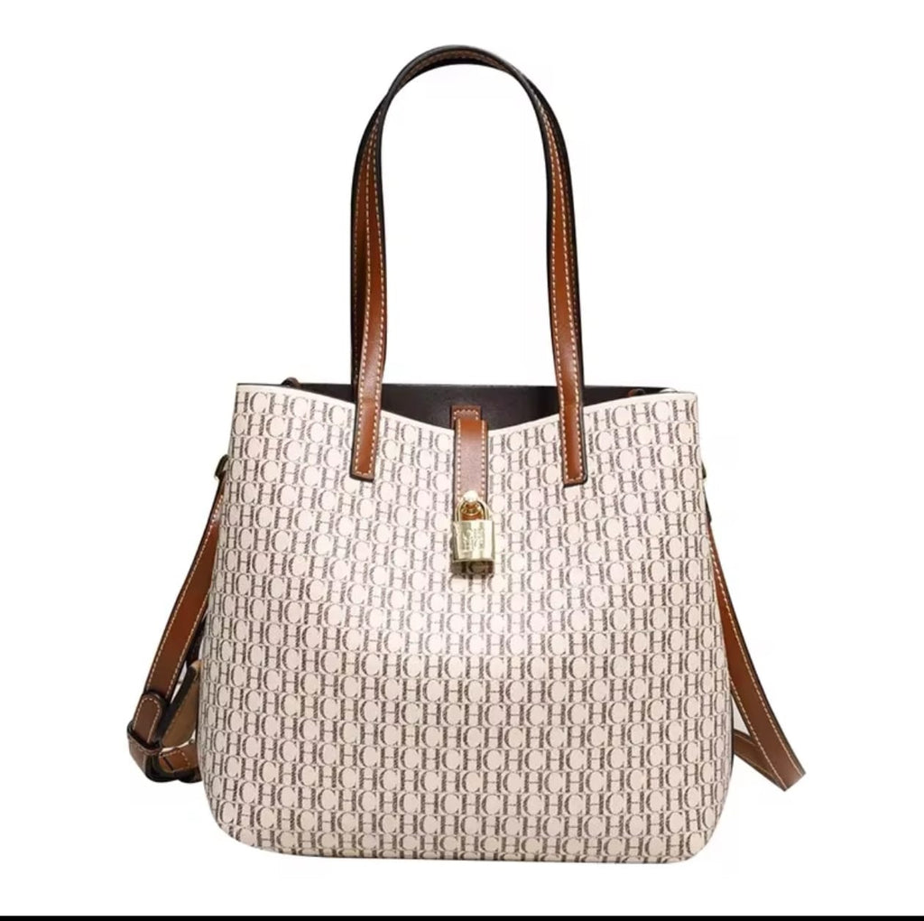 Bolso de mano de gran capacidad