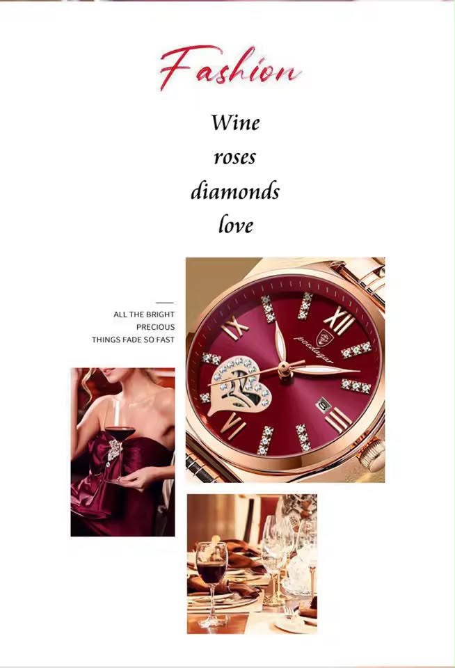 Reloj de lujo para mujer