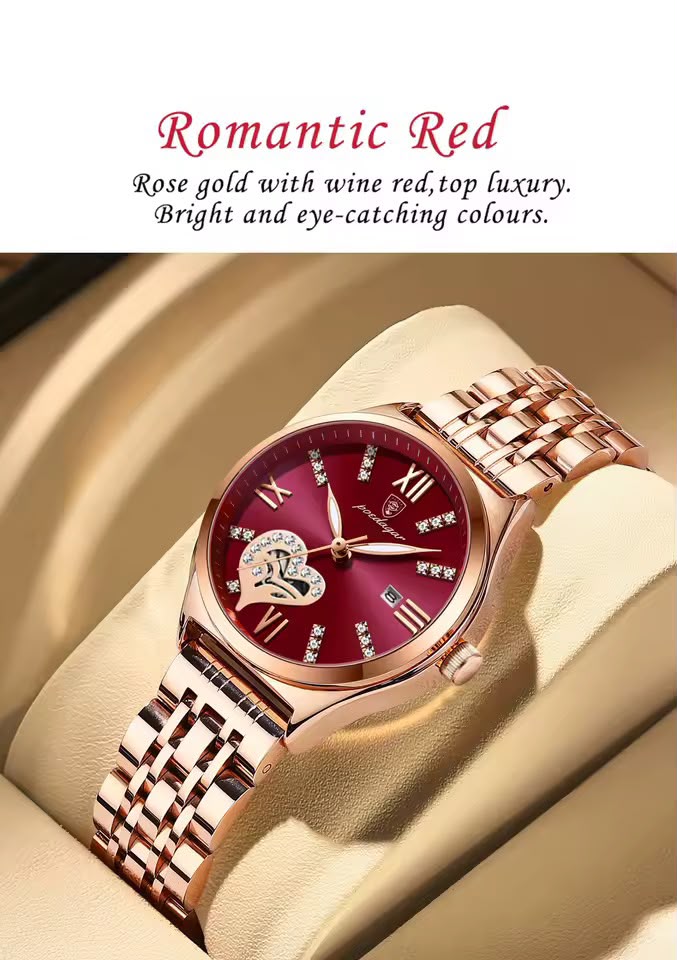 Reloj de lujo para mujer