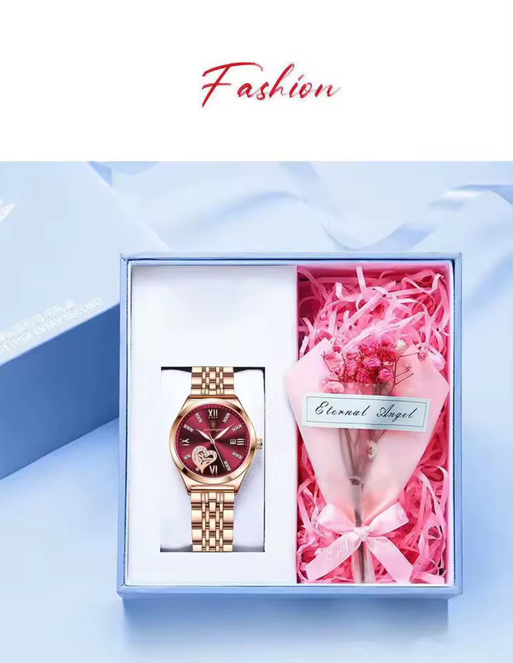 Reloj de lujo para mujer