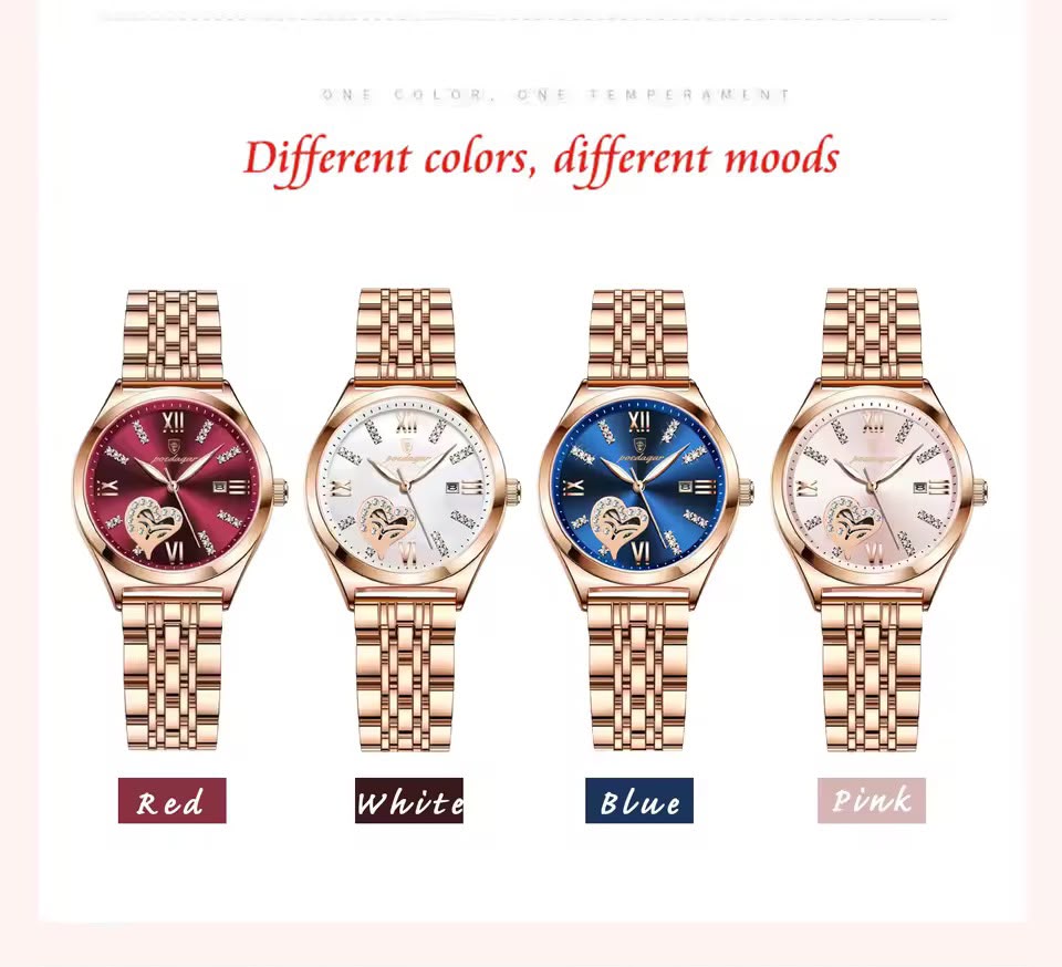 Reloj de lujo para mujer