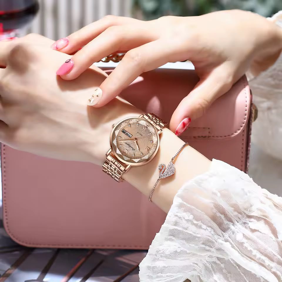 Reloj de lujo resistente al agua