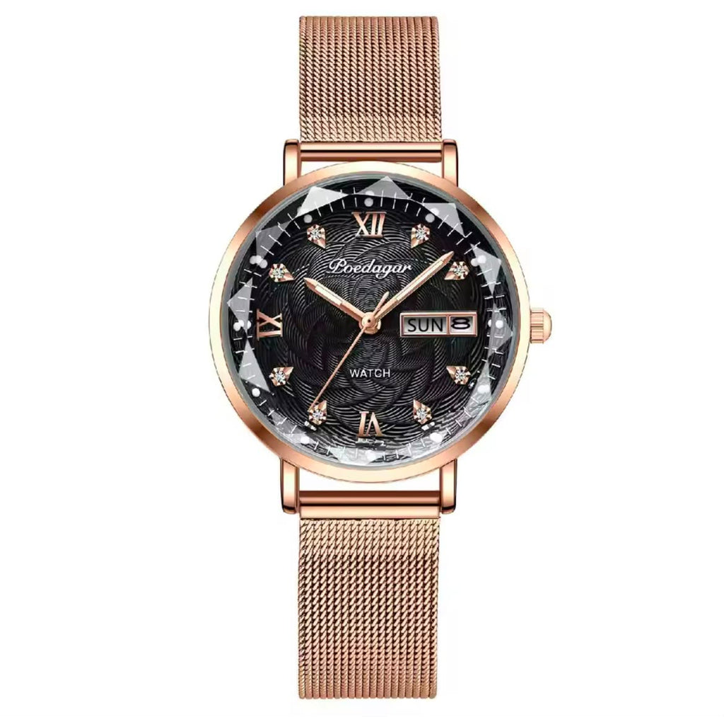 Reloj de lujo resistente al agua