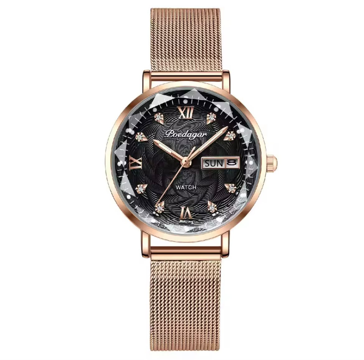 Reloj de lujo resistente al agua