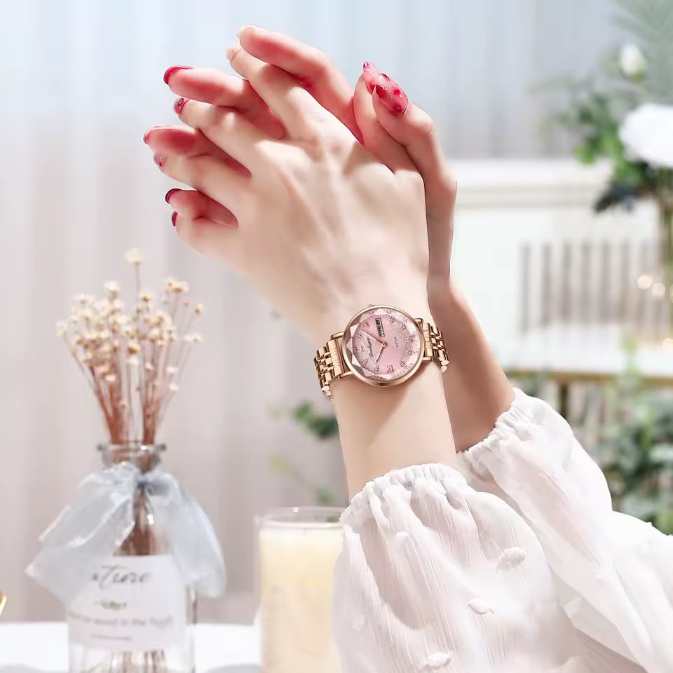 Reloj de lujo resistente al agua
