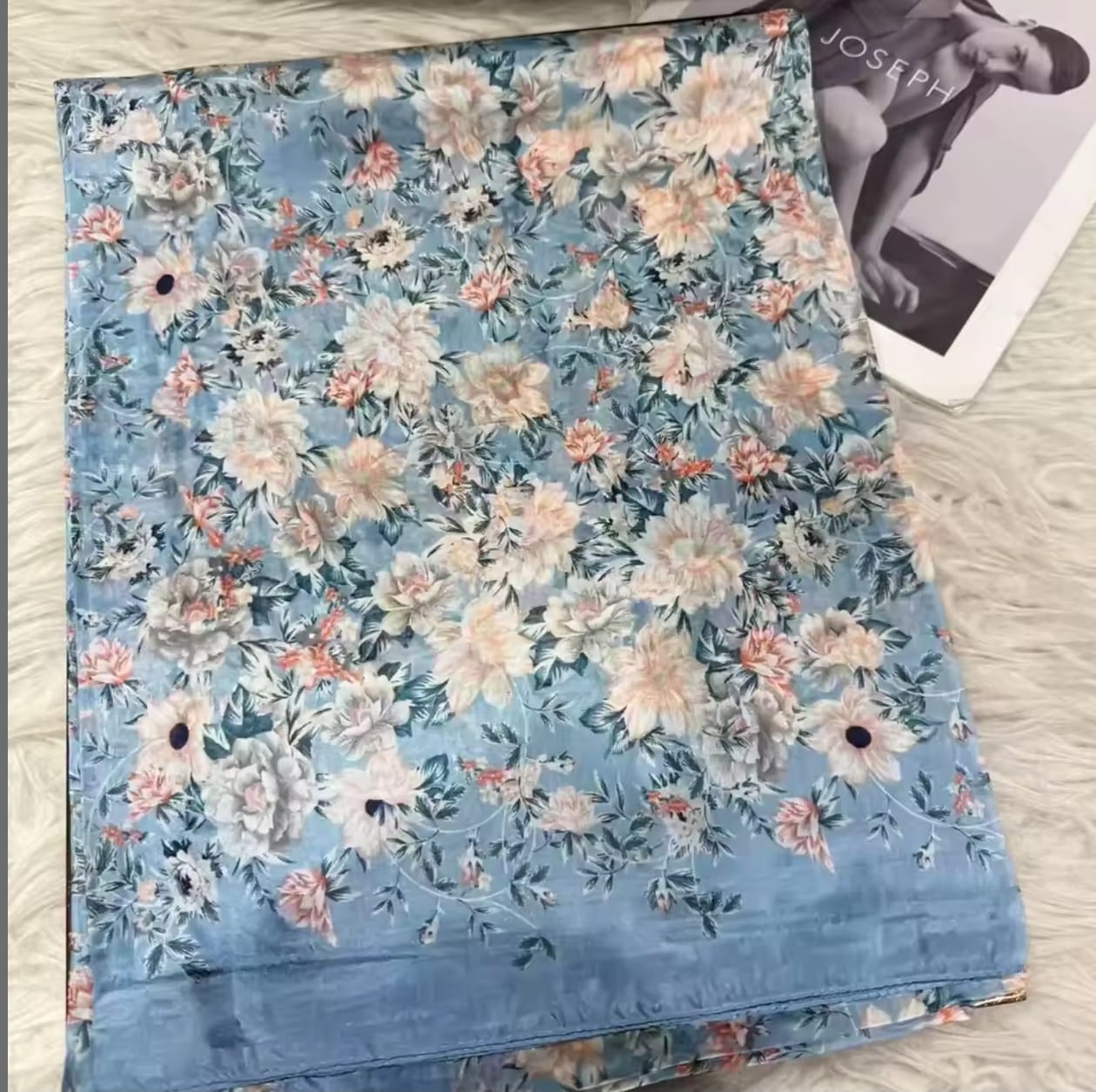 Bufanda blanca de seda de morera para 100%, chal para mujer, nuevo diseño Floral, chal largo de playa para verano, bufandas de lujo para el cuello para mujer, Hijabs