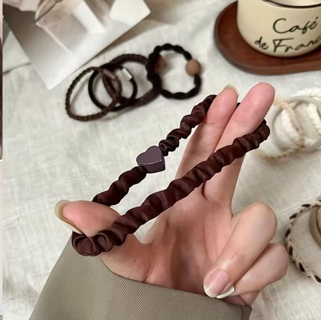 Boho Chic Conjunto de lazos para el cabello