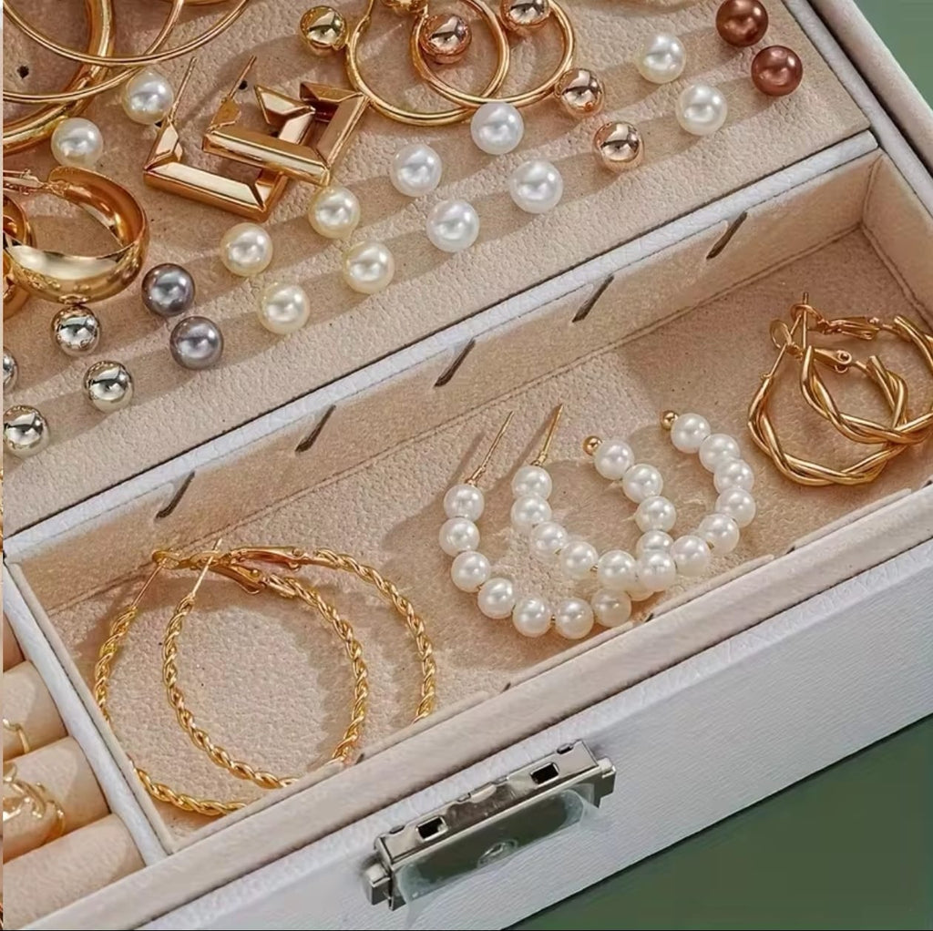 Juego de 86 piezas de joyería