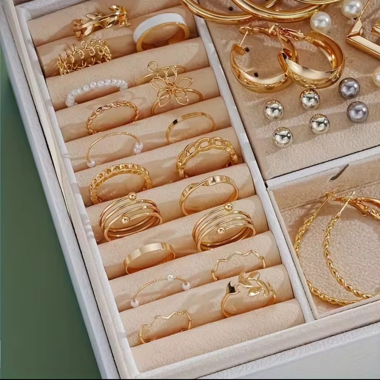 Juego de 86 piezas de joyería