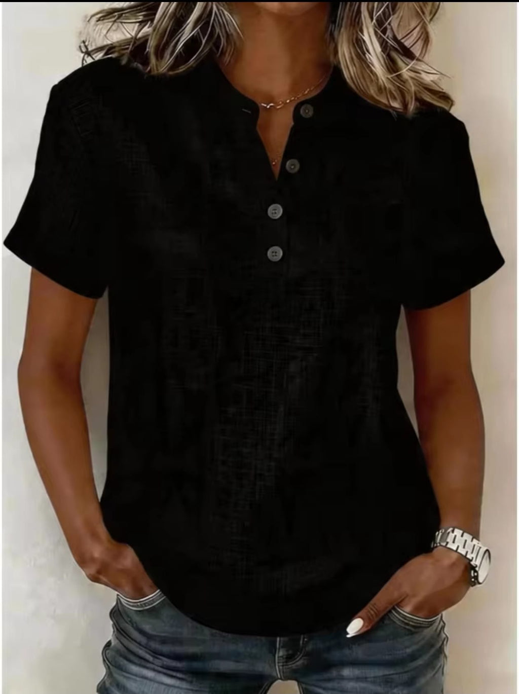 Blusa Informal de Verano