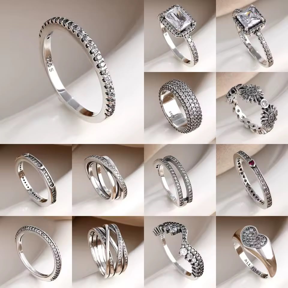 Anillo Europeo 2026 de plata 925