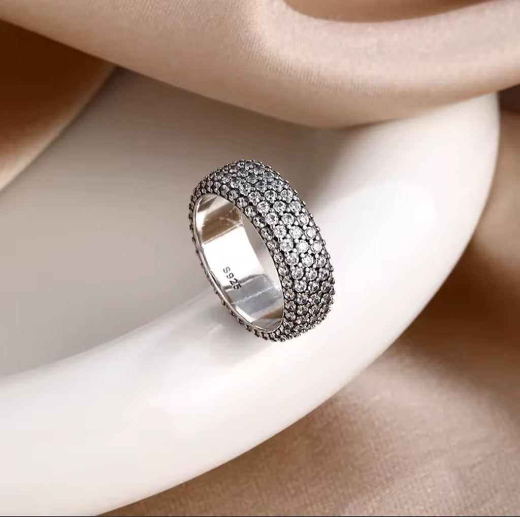 Anillo Europeo 2026 de plata 925